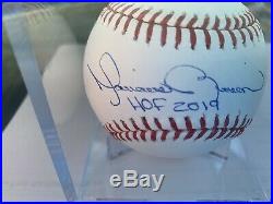 Mariano Rivera Yankees Signed 2019 HOF Baseball COA/JSA rare (Limited 5 of100)