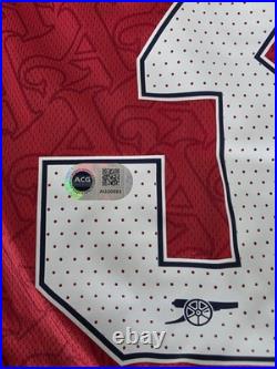 Martin Zubimendi Signed Arsenal Shirt With ACG Authentication
