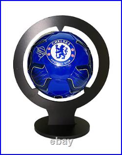 Mason Mount Signed Chelsea Football With Display Stand See Proof + Coa Ball
