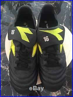 Match Worn Manchester United And Ireland Roy Keane Signed Boots