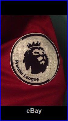 Match Worn Manchester United Paul Pogba Signed 2016/17 Shirt