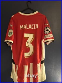 Matchworn Tyrell Malacia Shirt