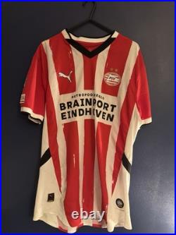 Matchworn Tyrell Malacia Shirt