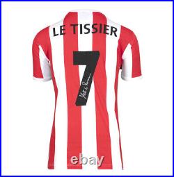 Matt Le Tissier Signed Southampton FC Retro Shirt Number 7 Autograph