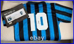 Matthias Sammer Back Signed Inter Milan 1992-93 Home Shirt COA Included