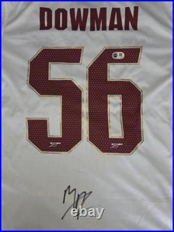 Max Dowman Signed Arsenal Shirt With ACG Authentication