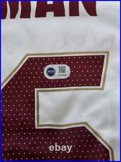 Max Dowman Signed Arsenal Shirt With ACG Authentication