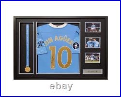 Medal and shirt framing service