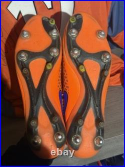 Micah Richard's Signed Match Worn Boots Fiorentina/Man City