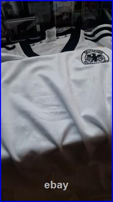 Michael Ballack Signed Germany Soccer Jersey #13 with Beckett Witness