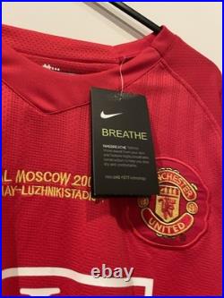 Michael Carrick Signed Man United Shirt With Proof