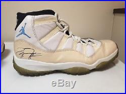 Michael Jordan 1996 All Star Game Used Warn Shoe Sneaker Signed Grey Flannel COA