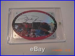Michael Jordan 1996 Upper Deck Chicago Bulls Auto Uda/hologram Signed Card