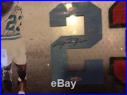 Michael Jordan Autographed signed photo Picture Upper Deck