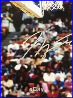 Michael Jordan Chicago Bulls Signed Autographed 11x14 Photo with COA