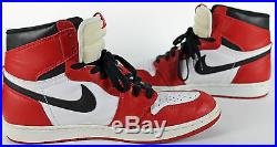 Michael Jordan Dual Signed 1994 Nike Air Jordan 10th Anniv Sneakers with Box UDA