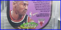 Michael Jordan Signed 1997-98 Skybox E-X 2001 Jambalaya AUTO BGS 8.5 UDA COA BAS