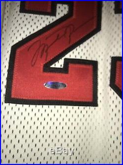 Michael Jordan Signed Autographed 1998 All Star Jersey Upper Deck