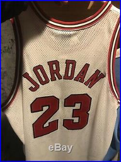 Michael Jordan Signed Autographed 1998 All Star Jersey Upper Deck