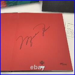 Michael Jordan Signed Autographed Rare Air Book Upper Deck UDA 1858/2500