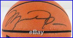 Michael Jordan Signed / Autographed Spalding Full Size Basketball UDA COA