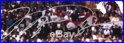 Michael Jordan Signed Framed Bulls 8x10 1988 Slam Dunk Contest Photo Upper Deck