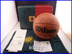 Michael Jordan UDA Certified Signed Autographed Official Game Basketball BULLS