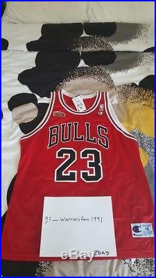 Michael Jordan UDA Upper Deck Signed Auto Bulls 1997-1998 Finals Jersey