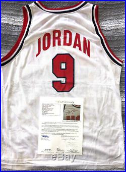 Michael Jordan USA Dream Team 1992 Worn Signed Jersey Jsa Authentication