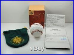 Michael Jordan Uda Upper Deck Authentidated Signed Baseball Autographed