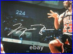 Michael Jordan Uda Upper Deck Signed 16x20 Photograph Autograph 237/300 Bulls