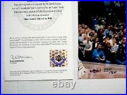 Michael Jordan Uda Upper Deck Signed 16x20 Photograph Autograph 237/300 Bulls