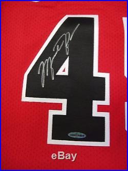 Michael Jordan Upper Deck Authenticated Uda Signed Jersey #45 Chicago Bulls M&n