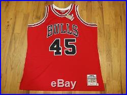 Michael Jordan Upper Deck Authenticated Uda Signed Jersey #45 Chicago Bulls M&n