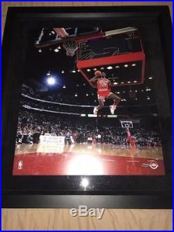 Michael Jordan Upper Deck Signed 16x20