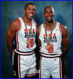 Michael Jordan Worn Autograph Signed 1992 Dream Team USA Jersey & Shorts Coa Loa
