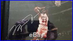 Michael Jordan signed 8x10 photo UDA COA