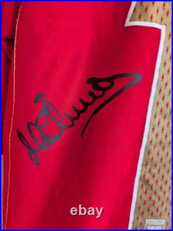 Michael Owen Signed England 2006 World Cup Mens Football Shirt Autographed