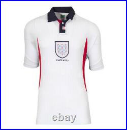 Michael Owen Signed England Shirt 1998, Number 20 Autograph Jersey
