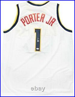 Michael Porter Jr. Autographed signed jersey NBA Denver Nuggets PSA COA