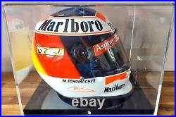 Michael Schumacher 1998 Helmet 1/1 Signed
