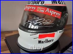Michael Schumacher 1998 Helmet 1/1 Signed