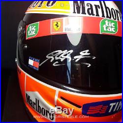Michael Schumacher Signed Helmet Autographed Ferrari F1 Bell 2000 Racing Asa Coa