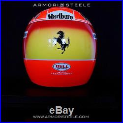 Michael Schumacher Signed Helmet Autographed Ferrari F1 Bell 2000 Racing Asa Coa