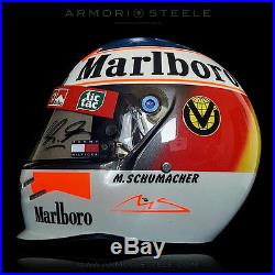 Michael Schumacher Signed Helmet Autographed Track Worn Visor 1999-2000 Bell K1