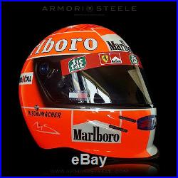 Michael Schumacher Signed Helmet Autographed Track Worn Visor 1999-2000 Bell K1