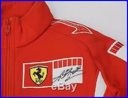 Michael Schumacher Signed Twice Scuderia Ferrari F1 Personal Jacket Rare