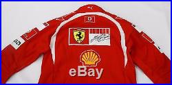 Michael Schumacher Signed Twice Scuderia Ferrari F1 Personal Jacket Rare