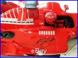 Michael Schumacher Signed Very Big Ferrari Model