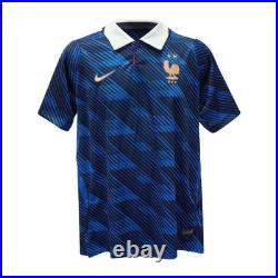 Michel Platini Signed France Home Soccer Jersey #10 with Beckett COA